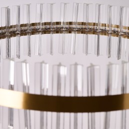 AZZARDO lampa wisząca FRANCESCA 80 złota