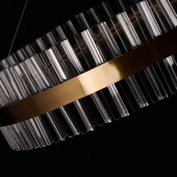 AZZARDO lampa wisząca FRANCESCA 80 złota
