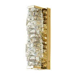 AZZARDO lampa ścienna FLORENCE WALL       4000K złota