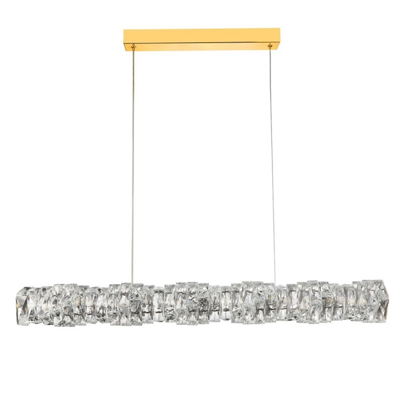 AZZARDO lampa wisząca FLORENCE 3000K      DIMM złota