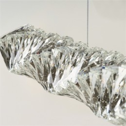 AZZARDO lampa wisząca FLORENCE 3000K      DIMM złota