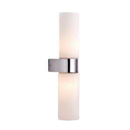 AZZARDO lampa ścienna GAIA 2 biała