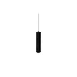 AZZARDO lampa wisząca GALILEO 1 czarna