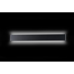 AZZARDO lampa ścienna GALASSO 83 3000K    czarna