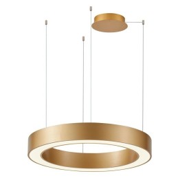 AZZARDO lampa wisząca MARCO 120 CCT       z pilotem złota