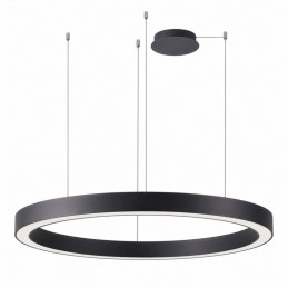 AZZARDO lampa wisząca MARCO 120 CCT       z pilotem czarna