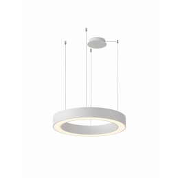 AZZARDO lampa wisząca MARCO 120 CCT       z pilotem biała