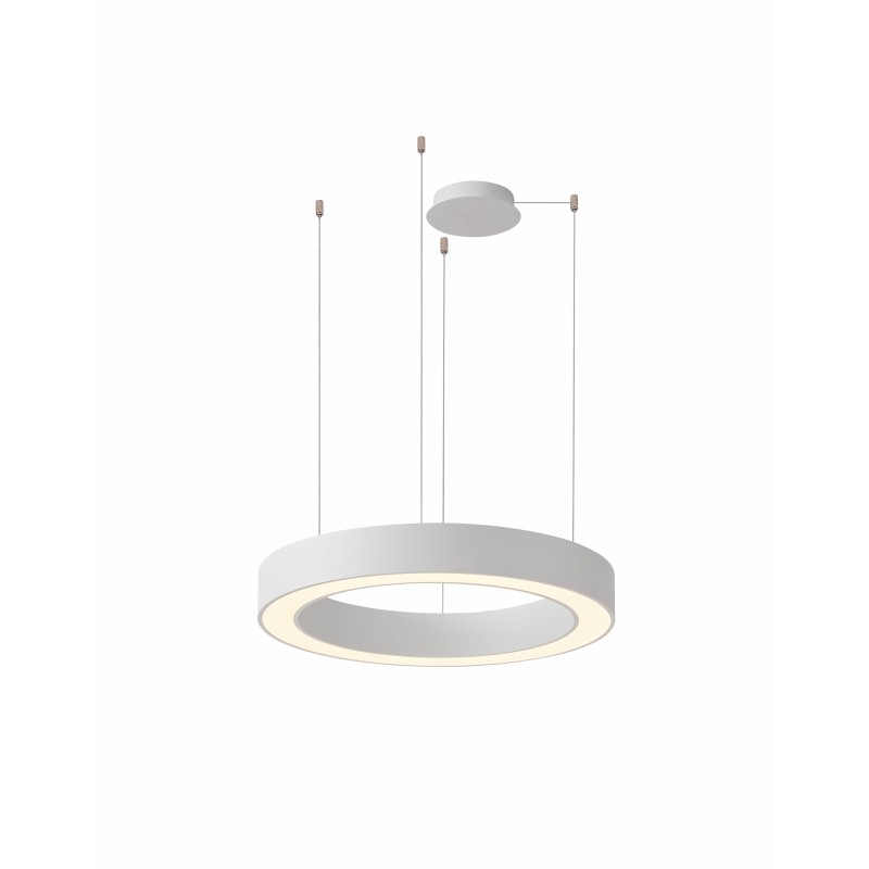 AZZARDO lampa wisząca MARCO 60 CCT        z pilotem biała