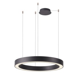 AZZARDO lampa wisząca MARCO 60 CCT        z pilotem czarna