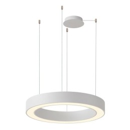 AZZARDO lampa wisząca MARCO 100 CCT       z pilotem biała