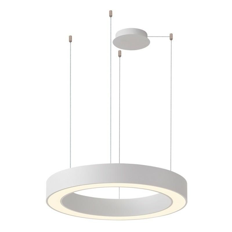 AZZARDO lampa wisząca MARCO 100 CCT       z pilotem biała