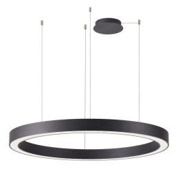 AZZARDO lampa wisząca MARCO 100 CCT       z pilotem czarna