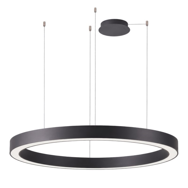 AZZARDO lampa wisząca MARCO 100 CCT       z pilotem czarna