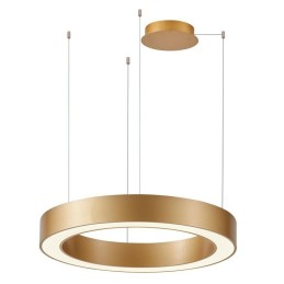AZZARDO lampa wisząca MARCO 100 CCT       z pilotem złota