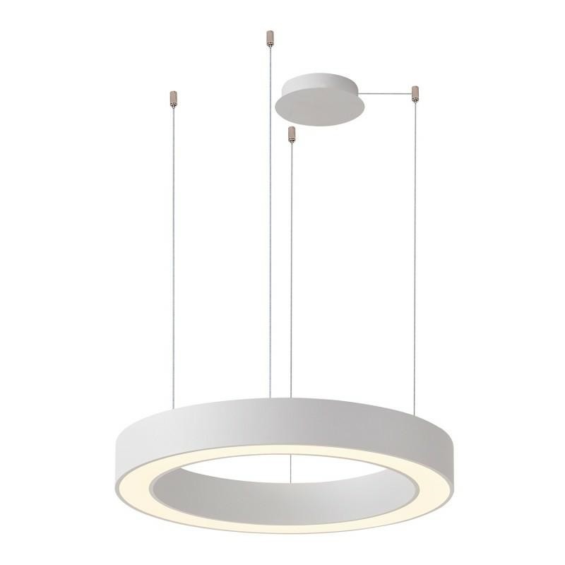 AZZARDO lampa wisząca MARCO 80 CCT        z pilotem biała