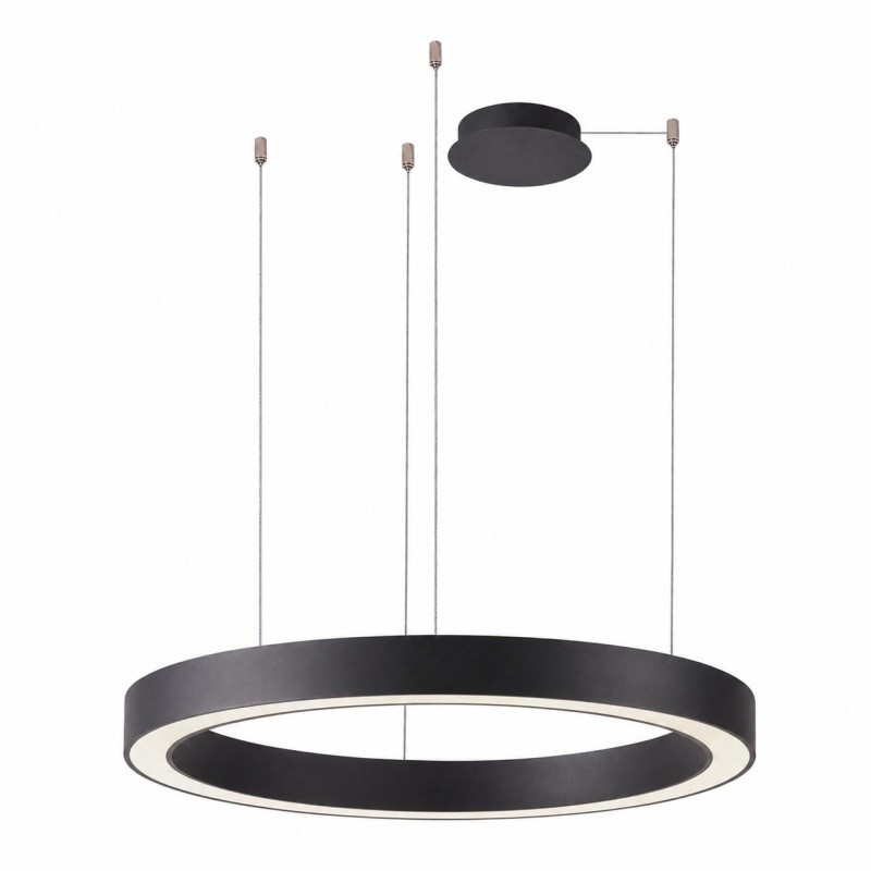 AZZARDO lampa wisząca MARCO 80 CCT        z pilotem czarna