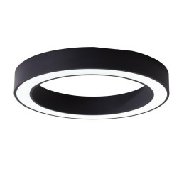 AZZARDO lampa sufitowa / plafon MARCO     TOP 40 3000K czarna