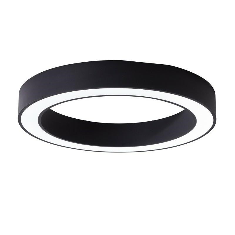 AZZARDO lampa sufitowa / plafon MARCO     TOP 40 3000K czarna