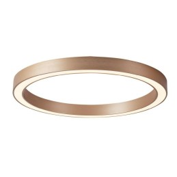AZZARDO lampa sufitowa / plafon MARCO     TOP 60 CCT z pilotem złota