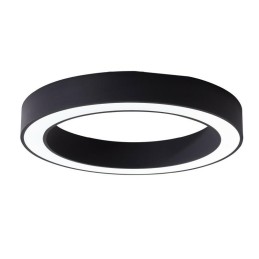 AZZARDO lampa sufitowa / plafon MARCO     TOP 80 CCT z pilotem czarna