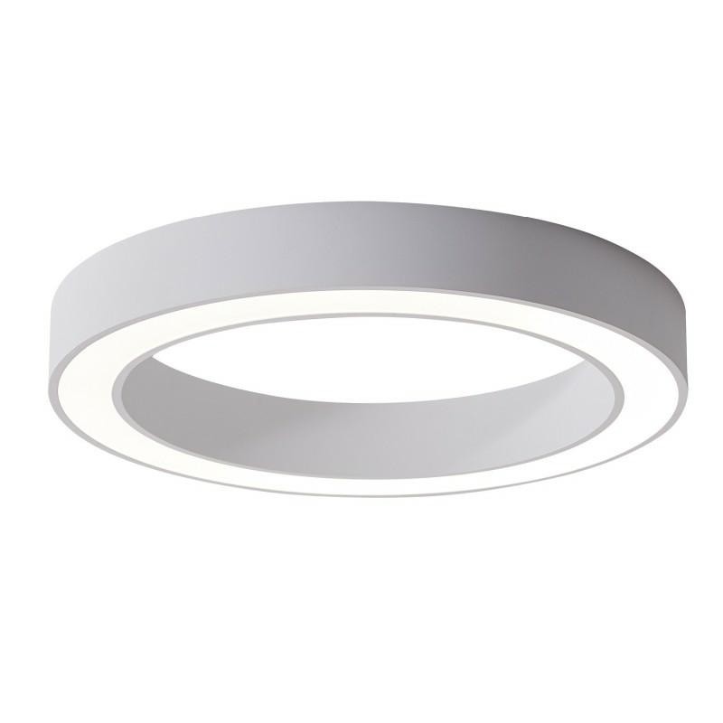 AZZARDO lampa sufitowa / plafon MARCO     TOP 80 CCT z pilotem biała