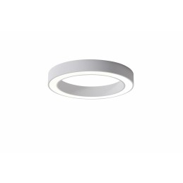 AZZARDO lampa sufitowa / plafon MARCO     TOP 100 CCT z pilotem biała