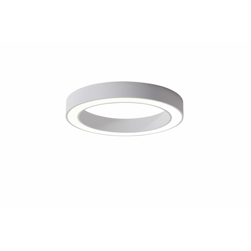 AZZARDO lampa sufitowa / plafon MARCO     TOP 100 CCT z pilotem biała