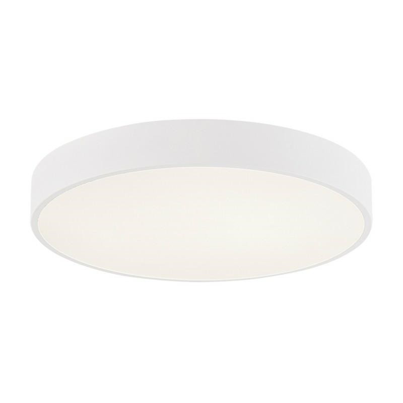AZZARDO lampa sufitowa / plafon MARCELLO  TOP 80 CCT SWITCH biała