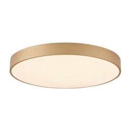 AZZARDO lampa sufitowa / plafon MARCELLO  TOP 80 CCT SWITCH złota