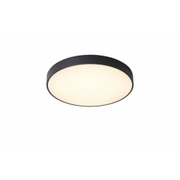 AZZARDO lampa sufitowa / plafon MARCELLO  TOP 60 CCT SWITCH czarna