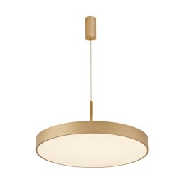 AZZARDO lampa wisząca MARCELLO 40 CCT     z pilotem złota