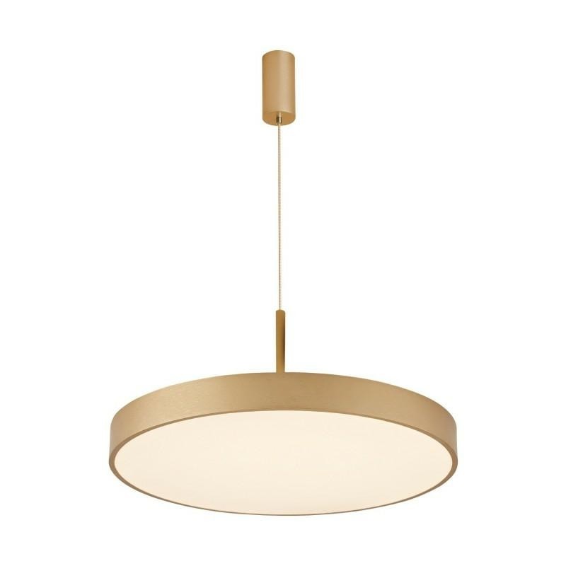 AZZARDO lampa wisząca MARCELLO 40 CCT     z pilotem złota