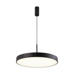 AZZARDO lampa wisząca MARCELLO 40 CCT     z pilotem czarna