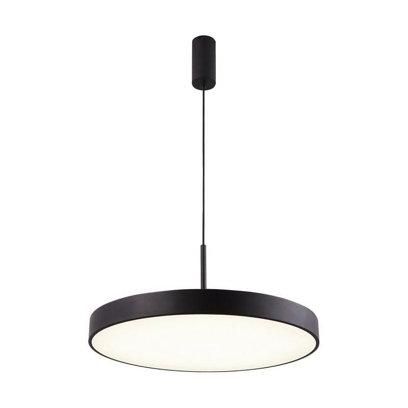 AZZARDO lampa wisząca MARCELLO 40 CCT     z pilotem czarna