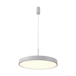 AZZARDO lampa wisząca MARCELLO 40 CCT     z pilotem biała