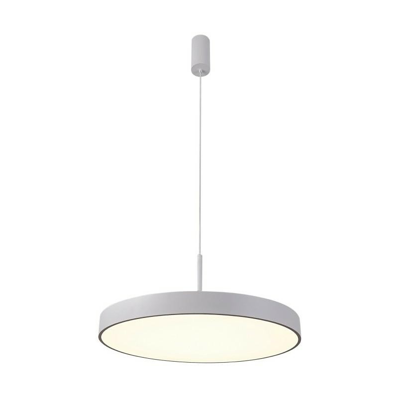 AZZARDO lampa wisząca MARCELLO 40 CCT     z pilotem biała