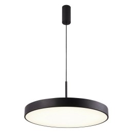 AZZARDO lampa wisząca MARCELLO 60 CCT     z pilotem czarna