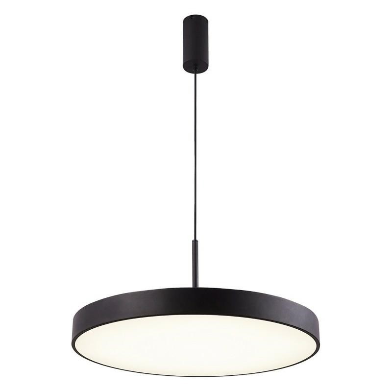 AZZARDO lampa wisząca MARCELLO 60 CCT     z pilotem czarna