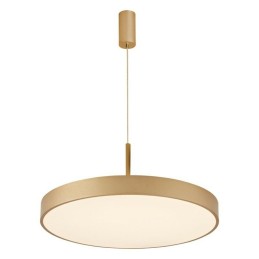 AZZARDO lampa wisząca MARCELLO 60 CCT     z pilotem złota