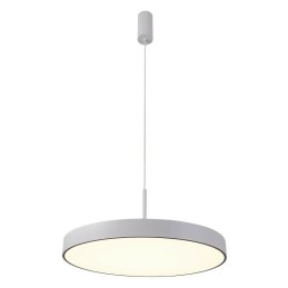 AZZARDO lampa wisząca MARCELLO 60 CCT     z pilotem biała