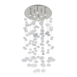 AZZARDO lampa wisząca LUVIA 125 XL        transparentna