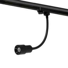 AZZARDO lampa szynowa LUMI FLEX 3LINE 5W  3000K czarna