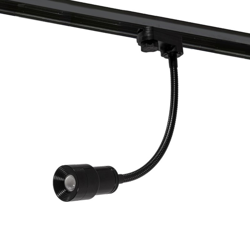 AZZARDO lampa szynowa LUMI FLEX 3LINE 5W  3000K czarna
