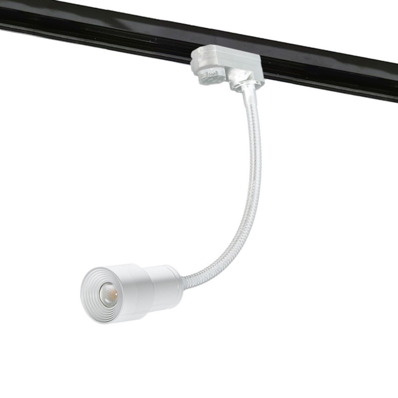 AZZARDO lampa szynowa LUMI FLEX 3LINE 5W  3000K biała
