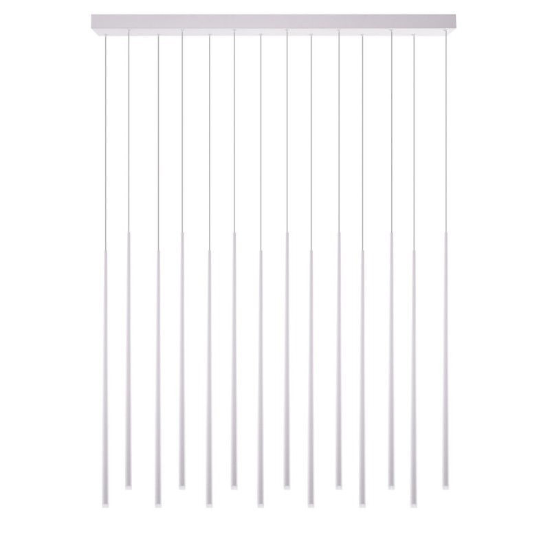 AZZARDO lampa wisząca LOUISE 14 biała