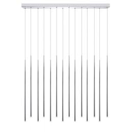 AZZARDO lampa wisząca LOUISE 14           chromowana