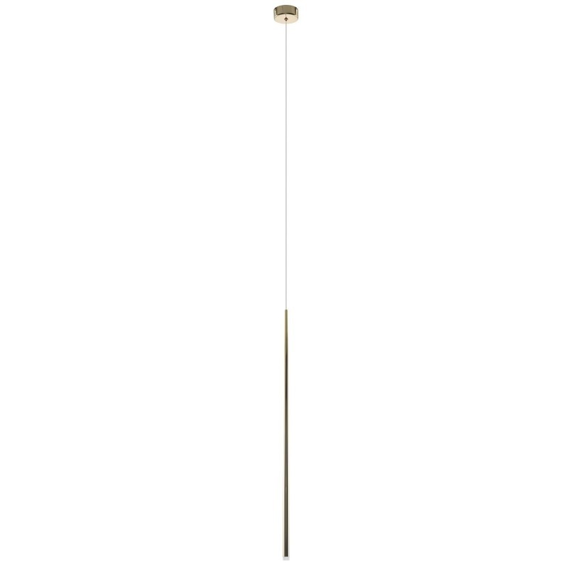 AZZARDO lampa wisząca LOUISE 1 złota