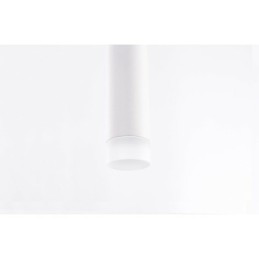 AZZARDO lampa wisząca LOUISE 1 biała