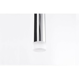 AZZARDO lampa wisząca LOUISE 1            chromowana