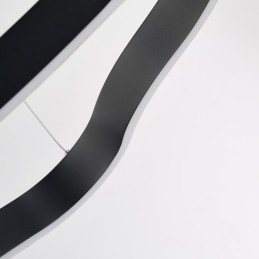 AZZARDO lampa wisząca MIRABELLA 120       3000K DIMM czarna